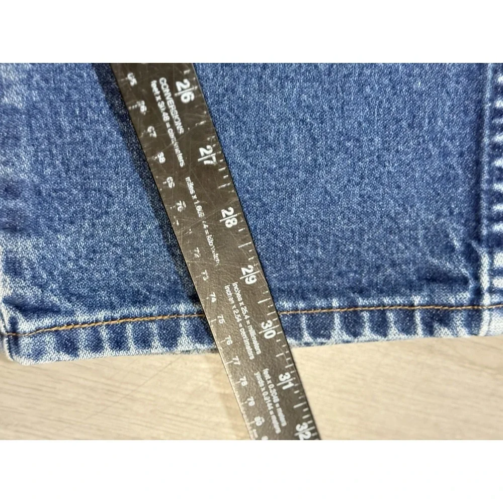 Wrangler FR Jeans Men's 38x30 Blue Denim Flame Resistant Original Fit FR13MWZ